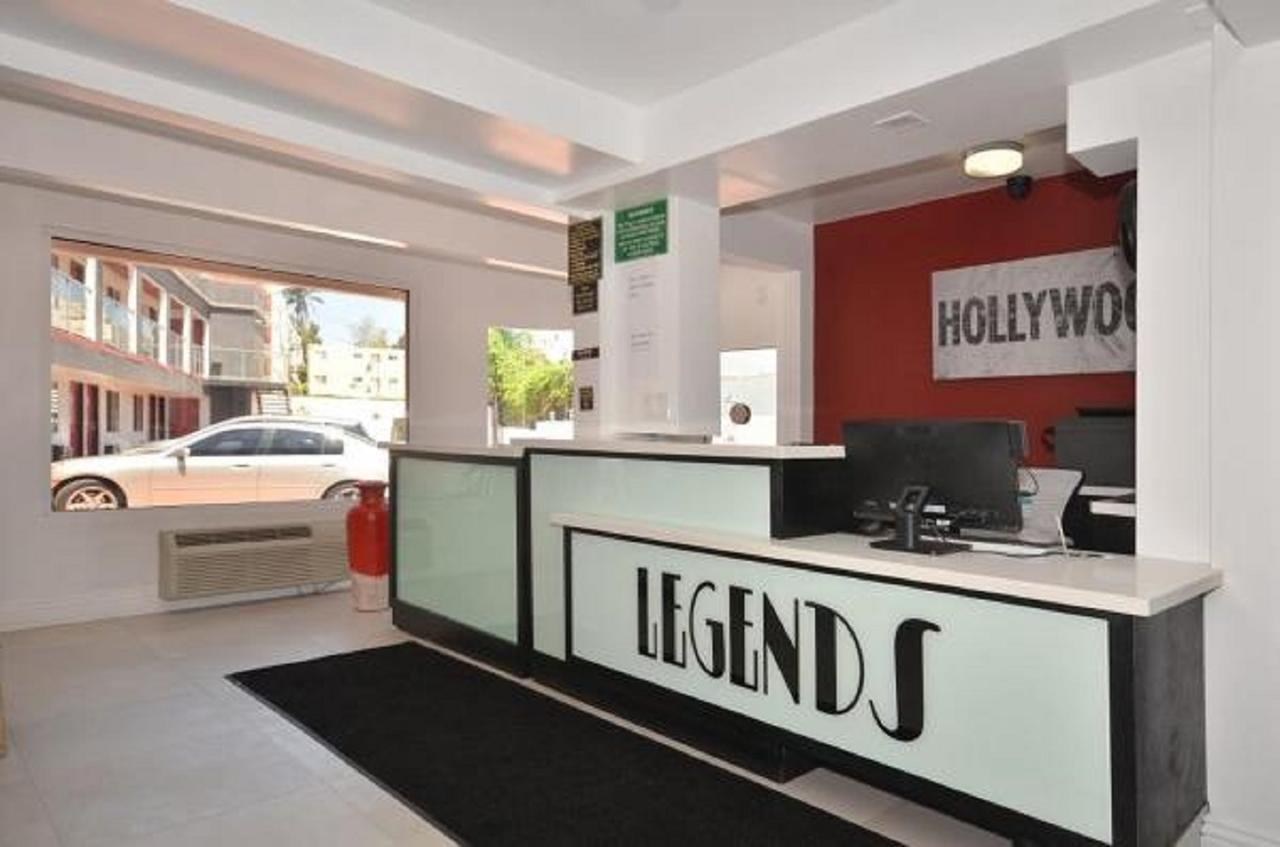 Legend Hotel Hollywood Los Angeles Bagian luar foto
